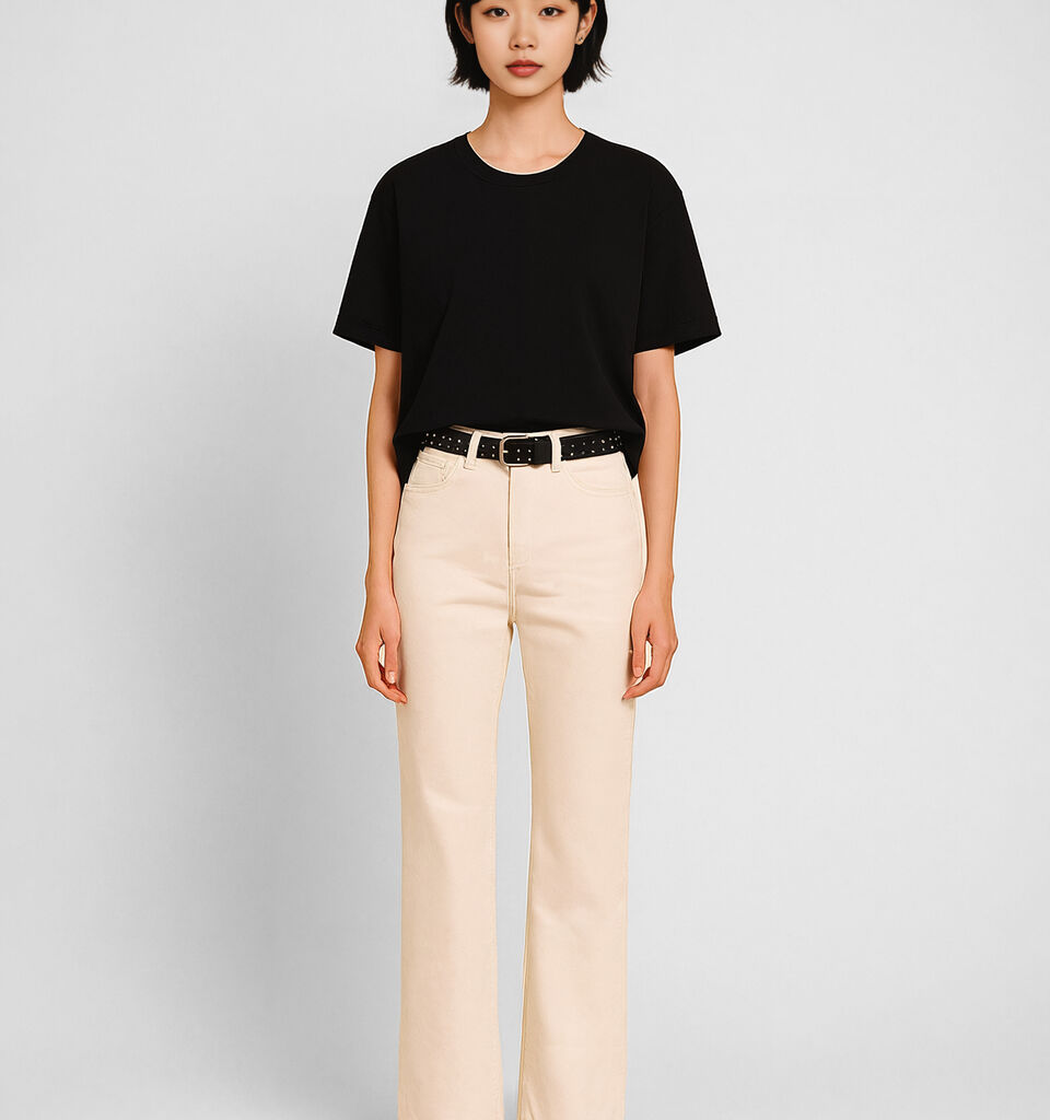T-SHIRT - sisley k short sleeve t-shirt - Black | Sisley K image number 1